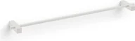 Wieszaki łazienkowe - Zack Reling na ręczniki Carvo 66 cm biały stal malowana proszkowo 40812 - miniaturka - grafika 1