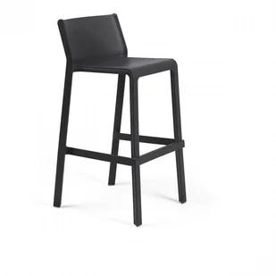 Nardi Stołek wysoki ogrodowy Trill antracytowy 40350.02.000 - Pozostałe meble ogrodowe - miniaturka - grafika 2