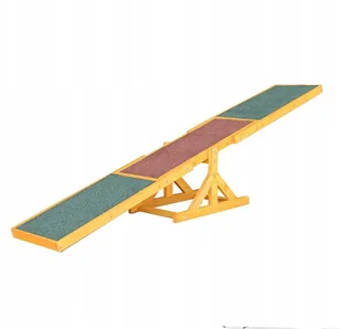 Zręcznościowa huśtawka dla psa Równoważnia Trening - Artykuły szkoleniowe - miniaturka - grafika 5