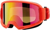 Gogle narciarskie - IXS IXS Hack Mirror Gogle, racing red  2021 Gogle IX-GOG-9030/1100/unis - miniaturka - grafika 1