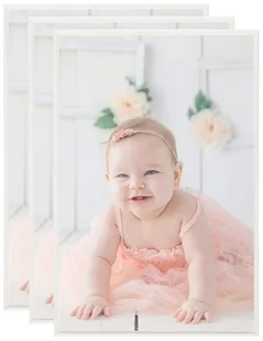 NA Ramki zdjęcia 3 szt. ścienne lub stołowe 59,4x84 cm MDF - Ramki na zdjęcia - miniaturka - grafika 2