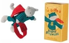 Moulin Roty Kotek w Pudełku na Super Moce - Maskotki i pluszaki - miniaturka - grafika 2