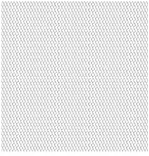vidaxl Siatka pleciona ze stali nierdzewnej 100x100 cm, 45x20x4 mm - Ogrodzenia - miniaturka - grafika 4
