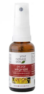Your Natural Side YOUR NATURAL SIDE OCZAR WIRGIJSKI SPRAY 30ML - Toniki i hydrolaty do twarzy - miniaturka - grafika 2