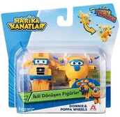 Figurki dla dzieci - Cobi Super Wings 2-pak figurek transf Donnie &amp Poppa - miniaturka - grafika 1