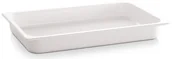 Pojemniki i kosze gastronomiczne - APS Pojemnik GN z melaminy | GN 1/1 | biały | gł. 65 - 100 mm 759 - miniaturka - grafika 1