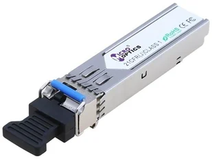 Micro Micro Optics - SFP (mini-GBIC) transceiver module - GigE MO-GLC-T-10/100/1000 - Konwertery sieciowe i transceivery - miniaturka - grafika 6