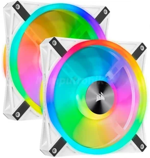 Corsair iCUE QL140 RGB 140mm PWM dwupak - Chłodzenie procesora - miniaturka - grafika 3