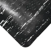 Wycieraczki - Coba Mata Antyzmęczeniowa Marble Anti-Fatigue Czarny 0,6 M X 0,9 M - miniaturka - grafika 1