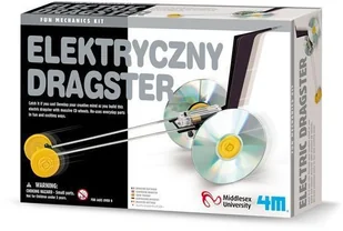4M Elektryczny Dragster 3905 - Mały naukowiec - miniaturka - grafika 3