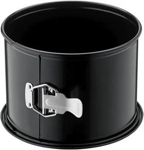 Kaiser Inspiration High 20 Cm Czarna Tortownica Okrągła Z Wyjmowanym Dnem Stalowa - Formy do ciast - miniaturka - grafika 3