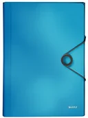 Teczki i skoroszyty - Leitz Solid teczki projektowe PP A4, jasnoniebieski 45791030 - miniaturka - grafika 1