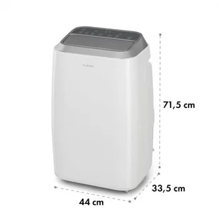 Klarstein Iceblock Prosmart 9, klimatyzator 3 w 1, 9000 BTU, sterowanie przy użyciu aplikacji, biały ACO16-IceblckPrsma9W - Klimatyzatory - miniaturka - grafika 8