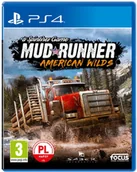 Gry PlayStation 4 - SPINTIRES: MUDRUNNER AMERICAN WILDS EDITION GRA PS4 - miniaturka - grafika 1