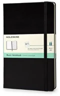 Notesy i bloczki - Moleskine notesy, muzyki writing notebook Large, kreatywny Hard Cover Schwarz QP081 - miniaturka - grafika 1