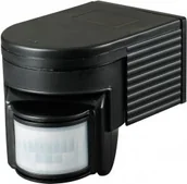 Pozostałe detektory - OPAL OPAL Czujnik ruchu IR IP44 czarny ST08 - miniaturka - grafika 1