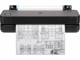 HP DesignJet T250 24" Printer (5HB06A) - Plotery - miniaturka - grafika 5