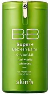 SKIN79 SKIN 79 Super Beblesh Balm Krem BB Green 40g SKIN 79 - Kremy BB - miniaturka - grafika 3