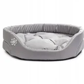 Legowiska dla psów - Legowisko Dla Psa Kota Materac Kanapa 57x52 r L - miniaturka - grafika 1