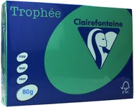 Papier do drukarek - Emerson Papier ksero A4 80g zielony Trophee 1783 - miniaturka - grafika 1