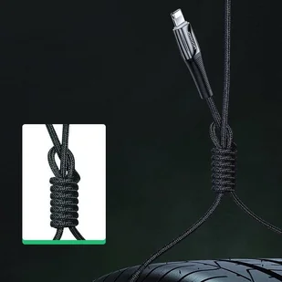 Joyroom kabel przewód USB Typ C - Lightning Power Delivery 20W 2,4A 1,2m czerwony (S-1224K2 Red) - Kable USB - miniaturka - grafika 7