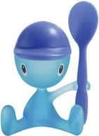 Łyżeczki - Alessi Jajecznik z łyżeczką ASG23 AZ Cico Niebieski - miniaturka - grafika 1