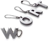 Pozostałe akcesoria kuchenne - Philippi Breloczek My letters "E" Keys P193187E - miniaturka - grafika 1