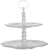 Tace i patery - Altom HELENA ETAŻERKA DWUPOZIOMOWA (09-006/2) 5908214618774 - miniaturka - grafika 1