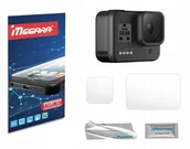 Akcesoria do kamer sportowych - GOPRO Szkło hybrydowe Nano Glass Hero 8 przód +tył - miniaturka - grafika 1
