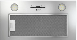 Globalo Lomero 60.2 Inox - Okapy kuchenne - miniaturka - grafika 2