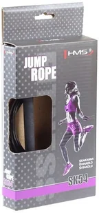 HMS Szybka skakanka aluminiowa SK54 black/silver 17-36-208 - Skakanki - miniaturka - grafika 4