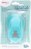 Przybory szkolne - BREWIS Dziurkacz ozdobny 3.8cm Miś D38-18 - miniaturka - grafika 1