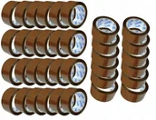 Taśmy klejące - SCHEMAT TAŚMA PAKOWA 48MM X 100YD SCHEMAT BRĄZOWA 36 SZTUK 10422 - miniaturka - grafika 1