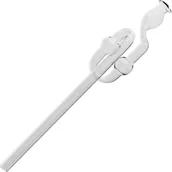 Domowy wyrób alkoholu - Browin Rurka fermentacyjna szklana śr. 8,5mm, marki rf - miniaturka - grafika 1