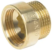 Akcesoria hydrauliczne - EQUATION Przedłużka 3/4" MOSIĄDZ 10MM EQUATION - miniaturka - grafika 1
