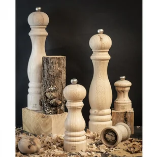 Peugeot Paris Nature Młynek do soli 30 cm PG-38076 - Młynki do soli i pieprzu - miniaturka - grafika 2