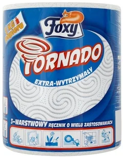 Foxy RĘCZNIK TORNADO 1szt. (340 LISTKÓW) - Ręczniki papierowe - miniaturka - grafika 4