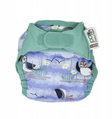Pieluchy - Close Pop-in Newborn pieluszka wielorazowa, Blue Puffin - miniaturka - grafika 1