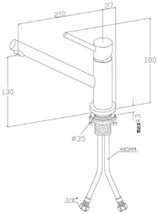Villeroy & Boch Como inox 925100LC - Baterie kuchenne - miniaturka - grafika 3