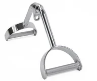 Wyciągi do ćwiczeń - HMS HMS Uchwyt do Wyciągu podwójny U Stalowy UW10 - miniaturka - grafika 1