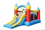 Place zabaw - HAPPY HOP Dmuchany tor przeszkód Zamek HappyHop - miniaturka - grafika 1