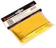 Akcesoria turystyczne - Meteor Turystyczna folia termiczna, dwustronna 140 x 132 cm złota/srebrna - miniaturka - grafika 1