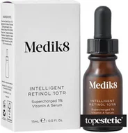 Serum do twarzy - Medik8 Medik8 Intelligent Retinol 10TR Wzmocnione serum z witaminą A 1%, 15 ml - miniaturka - grafika 1