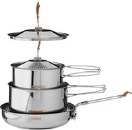 Kuchnia turystyczne i akcesoria - Primus Campfire Cook Set Small, srebrny, s P-738002 - miniaturka - grafika 1