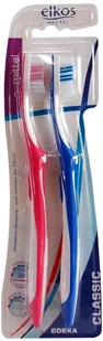Elkos szczoteczka do zębow 2szt średnia - Szczoteczki do zębów - miniaturka - grafika 2
