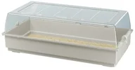 Akcesoria dla gryzoni - Ferplast 57033499 W1 świnki morskie i domowych Maxi Duna multy królik, wymiary: 99 x 51,5 x 36 cm, szary - miniaturka - grafika 1