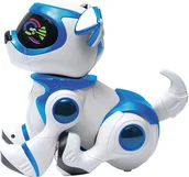 Roboty dla dzieci - Cobi Robopiesek Sterowany głosem niebieski - miniaturka - grafika 1