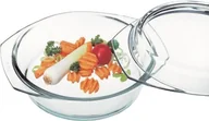 Miski i półmiski - SIMAX e517778 miska z pokrywką litra. 021 001 001 - miniaturka - grafika 1