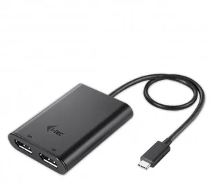 I-TEC Adapter AV I-TEC USB-C na Dual DisplayPort C31DUAL4KDP C31DUAL4KDP - Akcesoria do tabletów i e-booków - miniaturka - grafika 4