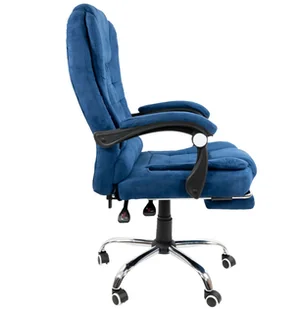 Fotel biurowy, krzesło biurowe ARTNICO Fotel biurowy Artnico Velo 3.0 niebieski 130829 - Fotele i krzesła biurowe - miniaturka - grafika 4